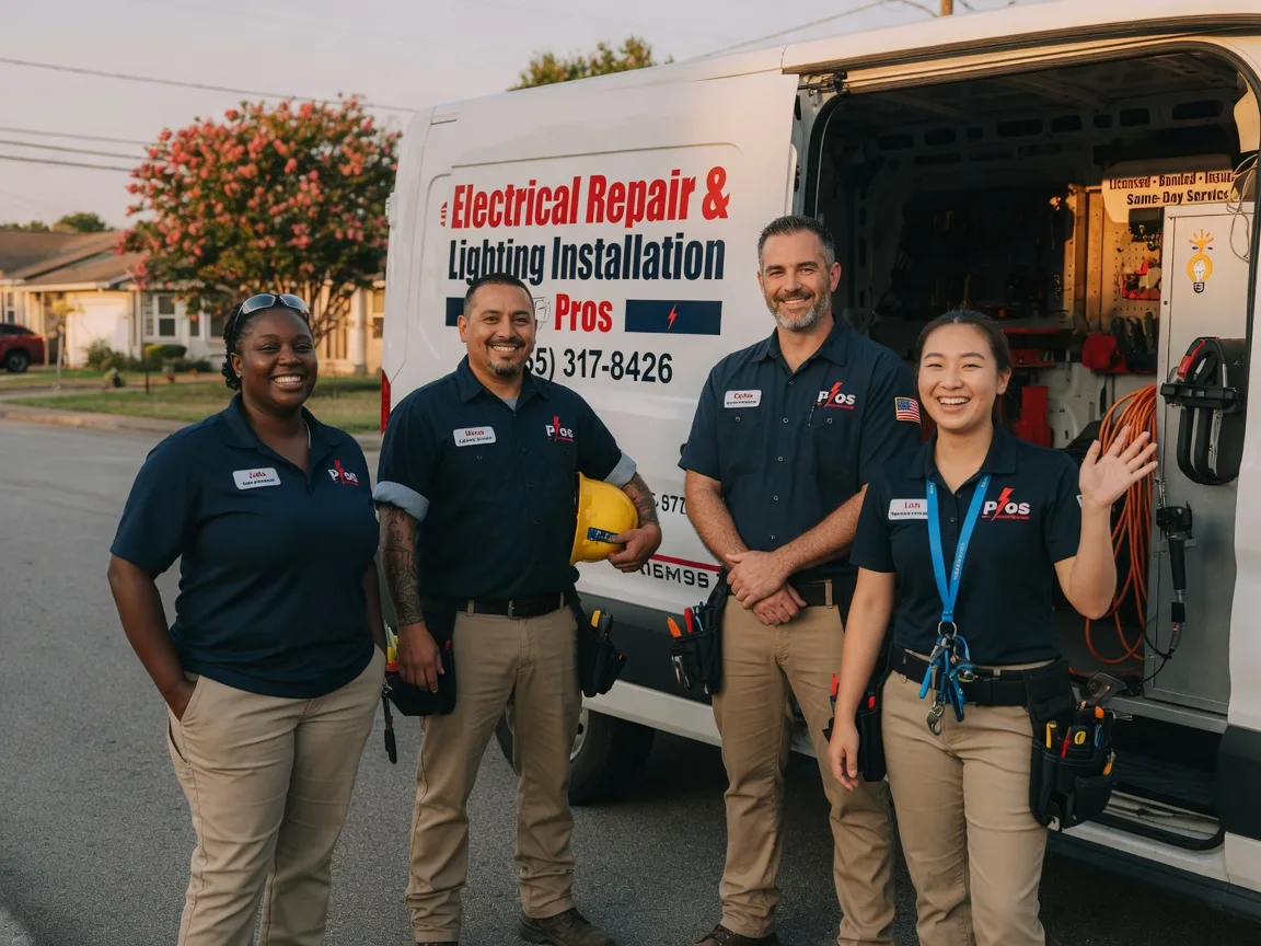 Licensed Electrician company in Rancho Cordova, CA